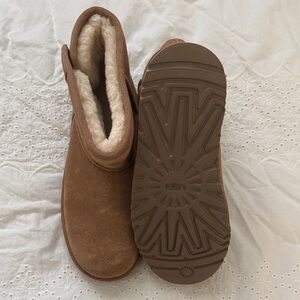 Brand New UGG Tan Winter Boots with Plush Lining